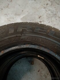 2x letní PIRELLI - 175/70 R13, 82 T. - 3