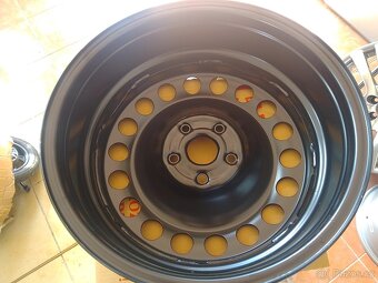 PLECHOVÉ DISKY ORIGINÁL VW 6,5x17x57,1 ET38 - 3