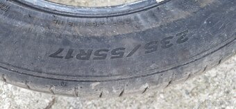 1 Letní pneu HANKOOK 235/55 R17 - 3