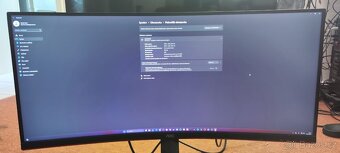 Herní zaoblený monitor AOC CU34G2X Gaming - 3