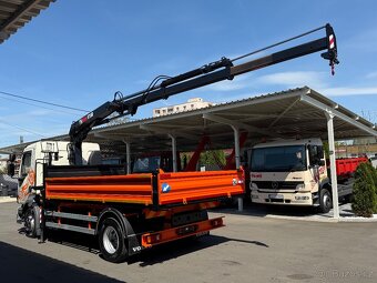VOLVO FL280 SKLÁPĚČ TŘÍSTRANNÝ HYDRAULICKÁ RUKA HIAB - 3