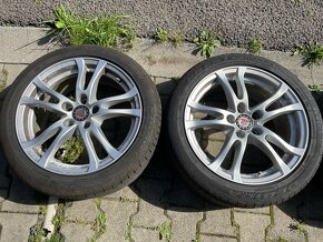 Alu kola Opel Astra s letní pneu 225/45/17 - 3