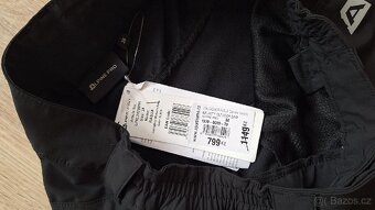 Nové černé kalhoty Alpine pro - 3
