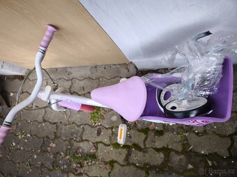Dětské kolo DINO bikes 14"+ postraní kolečka - 3