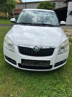 DÍLY Škoda fabia 2, 1.2 HTP 44kw - 3