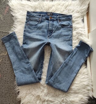 Rifle High waist Abercrombie&Fitch v.28 super skinny - 3