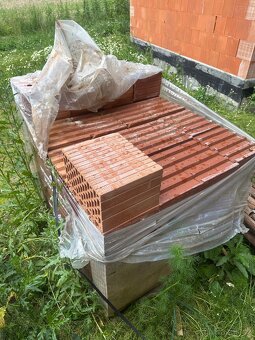 Porotherm cihly 30 profi dryfix a překlady KP7 - 3
