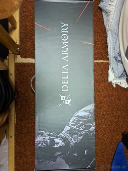 [Delta Armory] AR15 KeyMod 10” černá CHARLIE - 3
