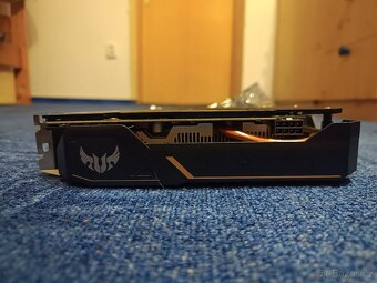 TUF NVIDIA GeForce GTX 1660 Ti grafická karta - 3