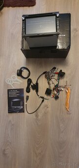 Autoradio 2din DVD,GPS,MP3 škoda octavia1, vw B5, Golf IV - 3