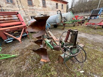 Roudnický otočný pluh PH1-441 – zachovalý stav - 3