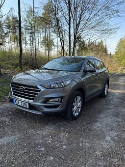Hyundai Tucson ICEBREAKER 1.6 CRDi 100 kW 4x4, 7st. DCT - 3