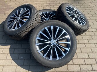 Zimní sada kol ŠKODA KODIAQ 235/55 R18 (4kusy) - 3
