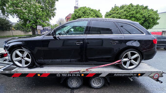 Vůz na náhradní díly Audi A4 B8 8K avant 09 CAGA JJG LZ9Y - 3