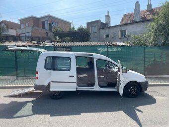 VW Caddy Maxi pro převoz vozíčkáře - 3