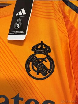 Real Madrid venkovní dres 2024/2025 - 3