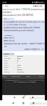 ALU sada 5x120 R20 VW,BMW - 3