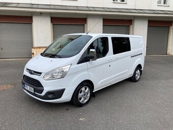 Ford Transit Custom 2.0TDCi 96kW LONG 6míst 2šoupačky ČR DPH - 3