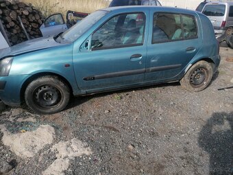Renault Clio, 1.5Dci, r.v. 2002 - 3