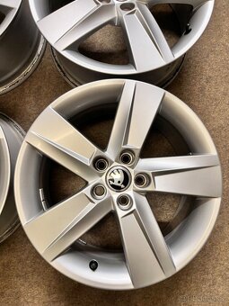 5x100 R16 originál Škoda Fabia / Rapid ET 46 - 3