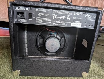 Kytarové Kombo Champion II 25 - 3