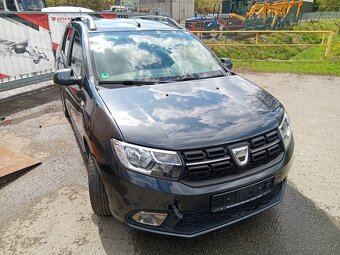 Dacia Logan Combi - 2017 - poškozený motor - 3