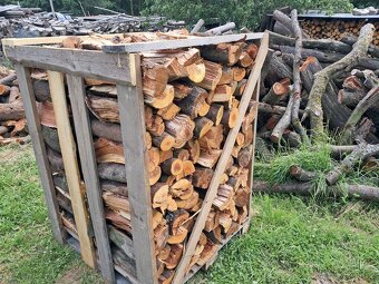 Dřevo na uzeni, trnka, švestka, palivove tvrde - 3