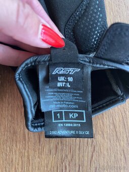 Rukavice RST 2392 Adventure X, vel. 10/L - 3