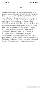 Matující,tónovací krém - 3