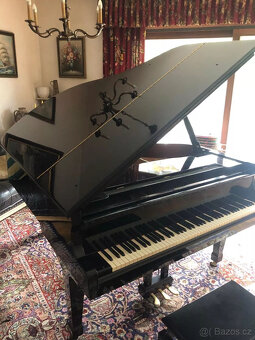 Kawai klavír R-O 185 cm, 1. ruka, černý leštěný - 3