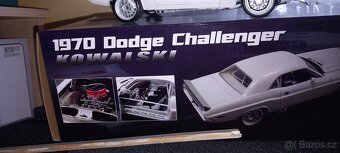 1:18 dodge challenger kowalski od amc - 3
