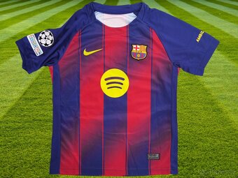 dres YAMAL FC Barcelona home edition 25/26 s číslom 10 - 3