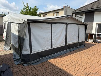 Knaus Sudwind 500, 4 osoby, bojler, sprcha, stan, fr.postel - 3