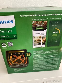 Horkovzdušná fritéza Philips HD9255/30 - 3