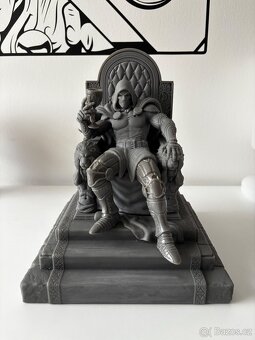 3D resin tisk a ruční malování - 3