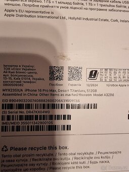 iPhone 16 Pro Max 512 GB - 3