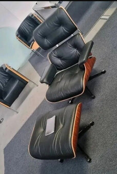 Křeslo XL a taburetka včetně DPH - 3