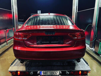 Veškeré náhradní díly Audi A5 8T Sportback 2011 CCW MSC LZ3F - 3