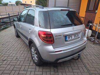 Suzuki SX4 1.9 diesel 4x4 - 3