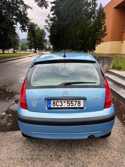 Citroën C3 1.1i, r. 2004, 44 kW, benzín – pěkný stav - 3