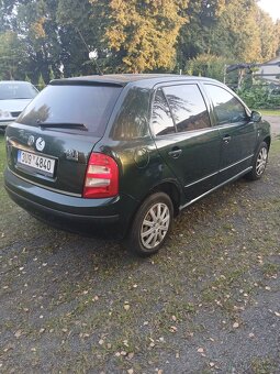 ŠKODA FÁBIA NOVÁ STK - 3