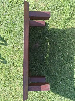 Ručně dělaný stul - 3