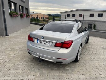 BMW 740D - X-DRIVE RV 2014 FACELIFT - odpočet DPH - 3