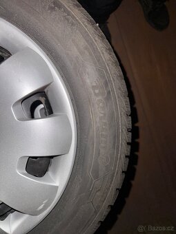 Zimní kola Fabia 14” s pneu Barum Polaris 165/70 R14 - 3