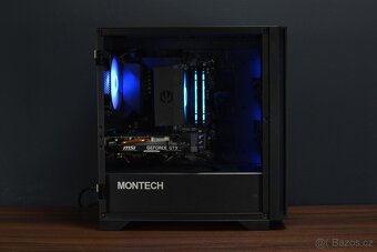 Herní PC - GTX 1660 Super / Ryzen 5 3600 - 3