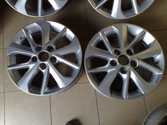 alu kola toyota 5x114,3 r16 original toyota auris,corolla - 3