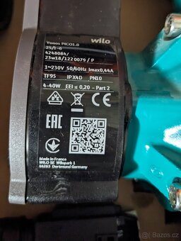 Čerpadlo Wilo Yonos Pico 1.0 25/1-6 - 3