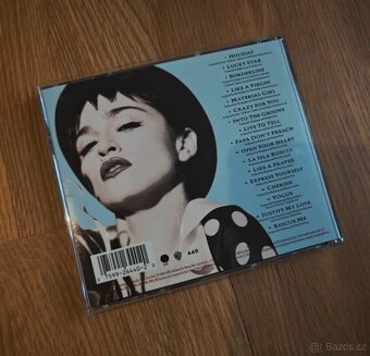 MADONNA - THE IMMACULATE COLLECTION - 3