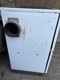 Kamna / Sporák na tuhá paliva - 3