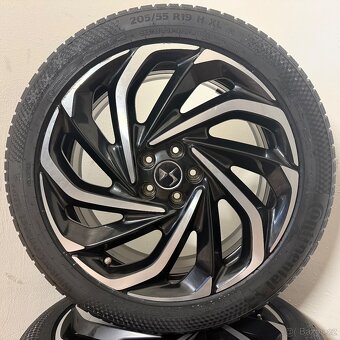 CITROEN DS7 5x108 R19 ET38+ZIMNÍ 205/55R19 9/5mm - 3